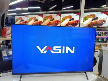 yasin 43 smart tv: Телевизор Ясин 43G11 Андроид гарантия 3 года, доставка установка