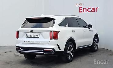 Kia: Kia Sorento: 2021 г., Кроссовер — 2