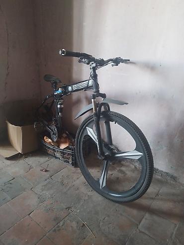 İdman velosipedləri: Velosiped – qatlanan MTB tipli - Rəng: qara, boz aksentlər - Çərçivə — 3