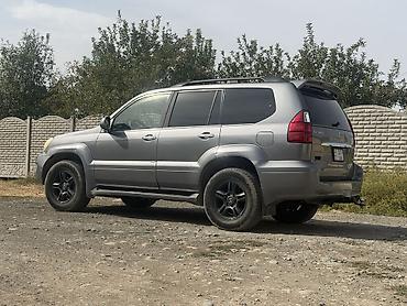 Lexus: Lexus GX: 2003 г., Жол тандабас — 3