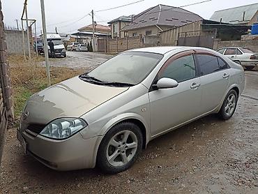 Nissan: Nissan Primera: 2002 г., 2 л, Автомат, Бензин, Седан — 6