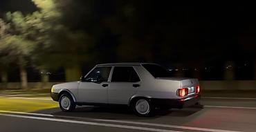 Tofas: Model: Tofaş Şahin (sedan) Kuzov: 4 qapılı, gümüşü rəng, qara plastik — 10