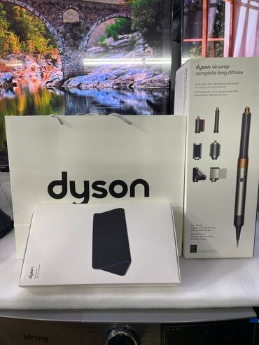 Мультистайлеры: Мультистайлер Dyson, Для выпрямления — 10