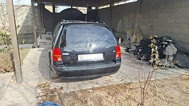 Volkswagen: Volkswagen Bora: 2002 г., 1.6 л, Механика, Бензин, Универсал — 4