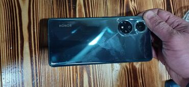 telefon ekranlarinin topdan satisi: Honor 50, 128 GB, rəng - Göy, Sensor, Barmaq izi, Simsiz şarj