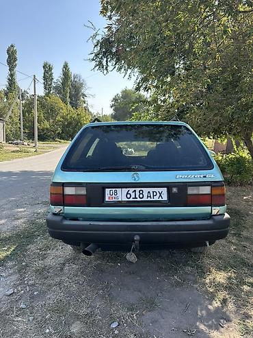 обшивка бмв е34: Volkswagen Passat: 1990 г., Механика, Универсал — 4