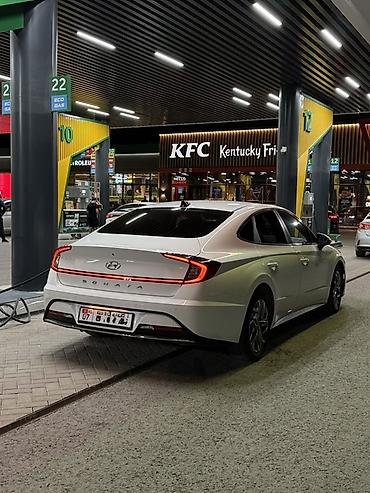 Hyundai Sonata: 2020 г., 2 л, Газ, Седан