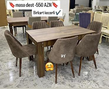 stollu çardaq çarpayı: Masa desti yeni — 1