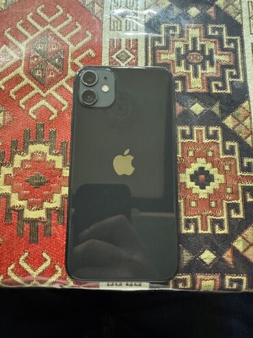 irşad iphone x: IPhone 11, 64 GB, Qara, Simsiz şarj, Face ID