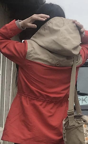 Пальто: Двубортное женское пальто ModaLARISSA из плотной твидовой ткани — 23