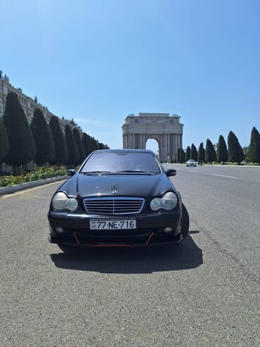 mercedes satisi: Mercedes-Benz C 180: 1.8 l | 2005 il Sedan