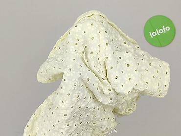 biale sandaly na platformie: Boohoo, Szorty damskie, rozmiar M — 6