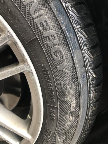 Шины: Шины 175 / 65 / R 15, Лето, Б/у, Комплект, Легковые, Япония, GoodYear