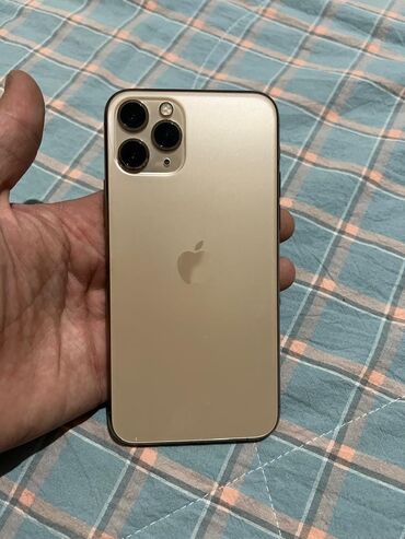 лучшая копия apple watch 6: IPhone 11 Pro, Колдонулган, 64 ГБ, Заряддоочу түзүлүш, Коргоочу айнек, 73 %