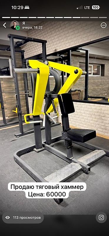 Силовые тренажеры: Силовой тренажер, Для спины — 1