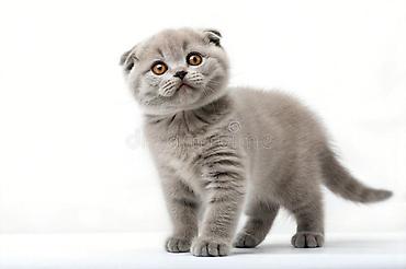 Кошки: Шотландская вислоухая — 3