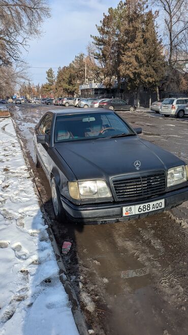 Mercedes-Benz: Mercedes-Benz W124: 1991 г., Купе — 2