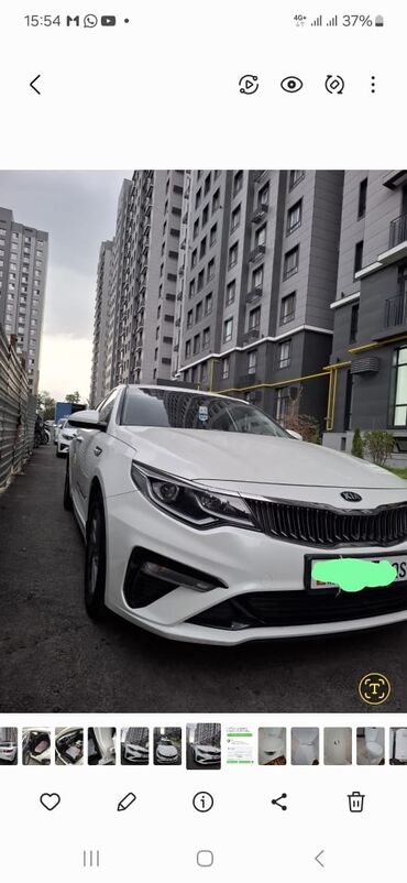токмок машина кж: Kia K5: 2018 г., 2 л, Автомат, Газ, Седан