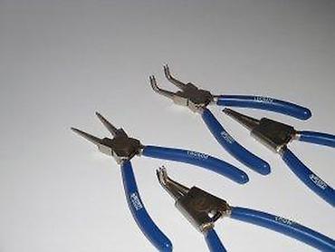 Setovi ručnog alata: Set klešta za osiguravajuće prstenove – 4 dela - Tip: klešta za — 9