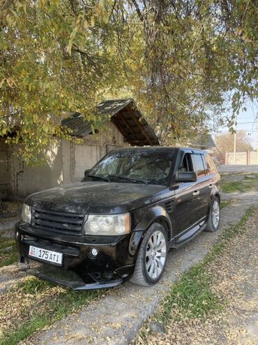 обмен на авто с доплатой: Land Rover Range Rover Sport: 2006 г., 4.2 л, Автомат, Газ, Внедорожник