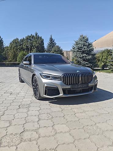 бмв 645: BMW 7 series: 2019 г., 6.6 л, Автомат, Бензин, Седан — 2