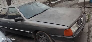 Audi: Audi 100: 1986 г., 2 л, Механика, Бензин, Седан