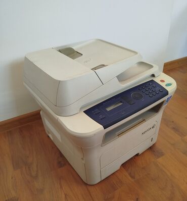 Принтеры: 3в1 принтер, сканер, ксерокс. Лазерный, чёрно-белый. Xerox 3220