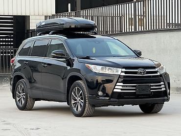 Toyota: Toyota Highlander: 2019 г., 3.5 л, Автомат, Бензин, Внедорожник — 5