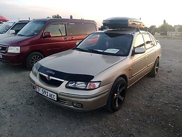 Mazda: Mazda 626: 1998 г., Автомат, Бензин, Седан — 2