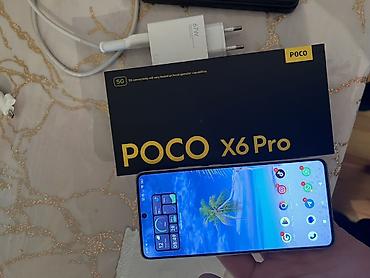 Poco: Poco X6 Pro, 512 GB, rəng - Boz — 2