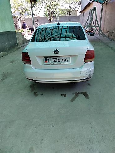 полик акорд: Volkswagen Polo: 2019 г., Механика, Седан — 2