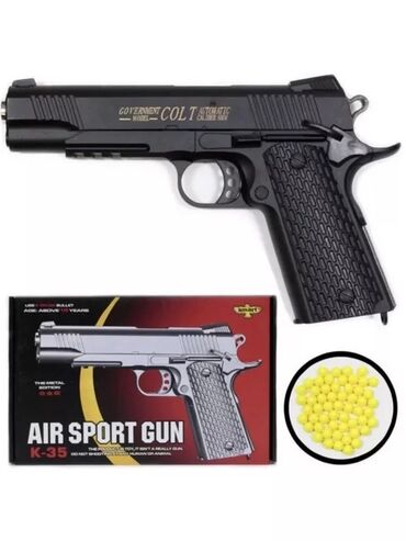Игрушки: Пневматический игрушечный пистолет Air Sport Gun K-35 Идеальный