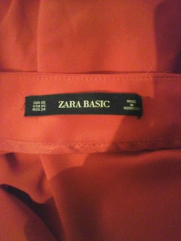 Ətəklər: Qirmizi rengli etek Zara firmasınındır — 3
