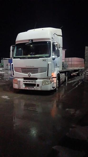 sprinter 2 2: Услуги грузоперевозок тягачом с полуприцепом-площадкой (еврофура — 1