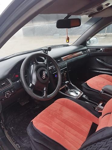 даево матиз 1: Audi A6: 2000 г., 2.5 л, Автомат, Дизель, Седан — 6
