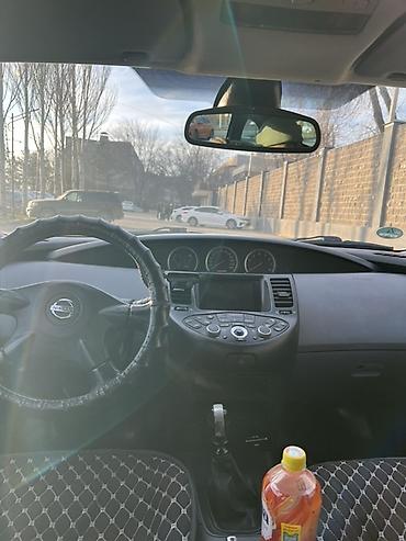 Nissan: Nissan Primera: 2003 г., 2 л, Механика, Бензин, Универсал — 7