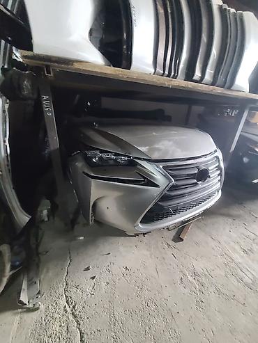 Бампер и комплектующие: Бампер Lexus, Б/у, Оригинал — 6