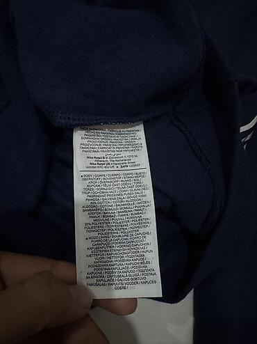 nike кофта: Мужской спортивный костюм, M, L, Nike, Новый, цвет - Синий, Самовывоз — 7