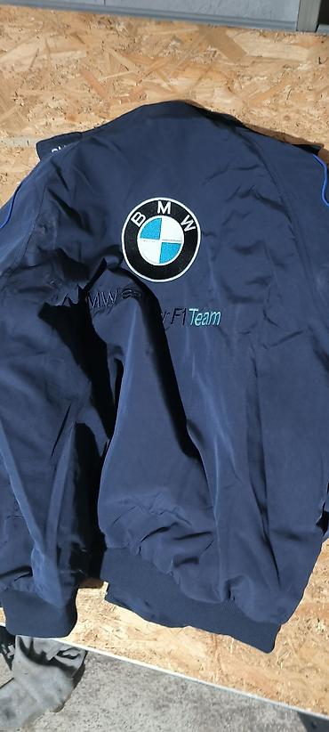 одежда бишкек: Куртка BMW Sauber F1 Team, темно-синяя. - Официальный стиль команды — 2