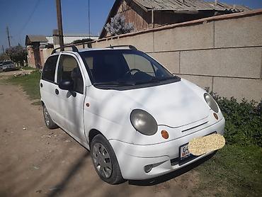 dodge купе: Daewoo Matiz: 2007 г., 0.8 л, Механика, Бензин, Хэтчбэк — 1