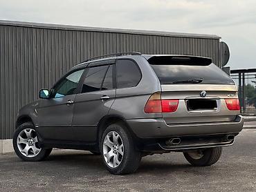 обмен на х5: BMW X5: 2003 г., 3 л, Автомат, Бензин — 6