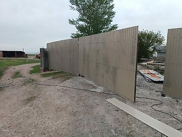 Металлические заборы: Изготовление и монтаж металлоконструкций “под ключ” - Заборы из — 6