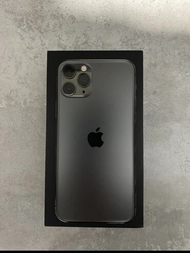чехол для iphone 14: IPhone 11 Pro, Б/у, 64 ГБ, Зарядное устройство, Защитное стекло, Чехол, 69 %