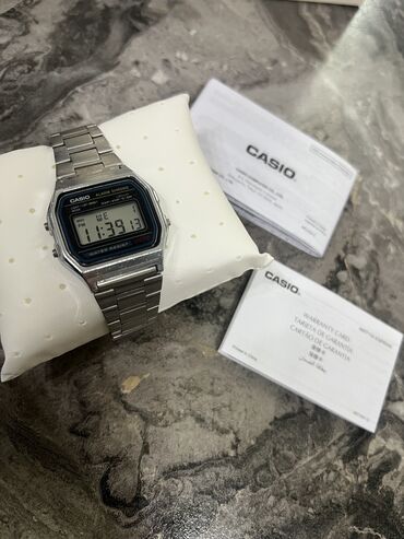 кольцо брилиант: Классикалык сааттар саат, Casio, Эркектердики, Колдонулган