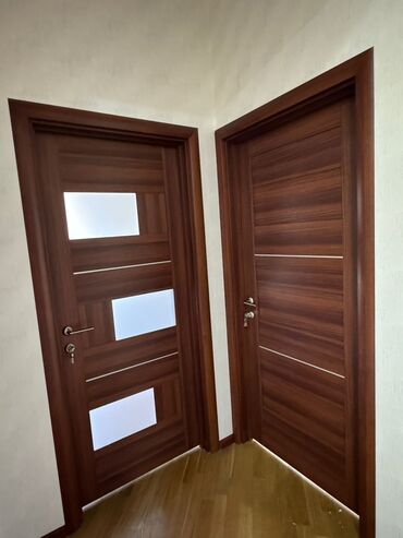 hamam aksesuarlari: MDF Otaq qapısı 90x205 sm, İşlənmiş, Zəmanətsiz