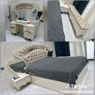 dolab metbex: 2 təknəfərlik çarpayı, Dolab, 2 tumba, İşlənmiş