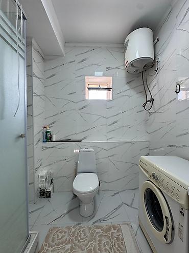 сдаю квартиру чуй алматинка: 2 комнаты, 75 м², ул. Алматинка / Чуй Элитка, 3 этаж, Евроремонт — 10