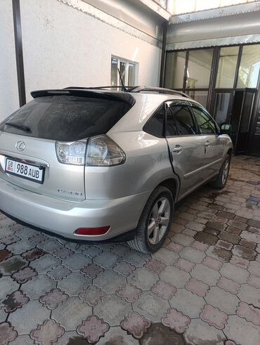 дом на колосах: Lexus RX: 2004 г., 3.3 л, Автомат, Кроссовер