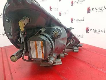 fun: Передняя левая фара Honda 2002 г., Б/у, Оригинал, Япония — 3