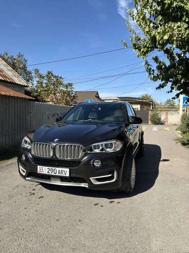 авто 200000: BMW X5: 2017 г., 3 л, Автомат, Бензин, Внедорожник